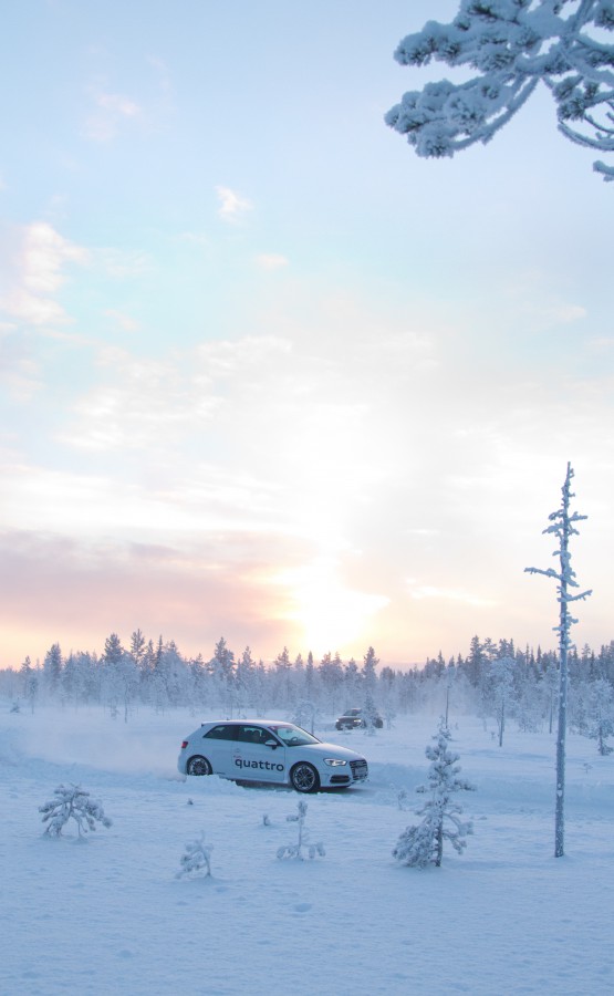 Rally Center | Lapland Driving